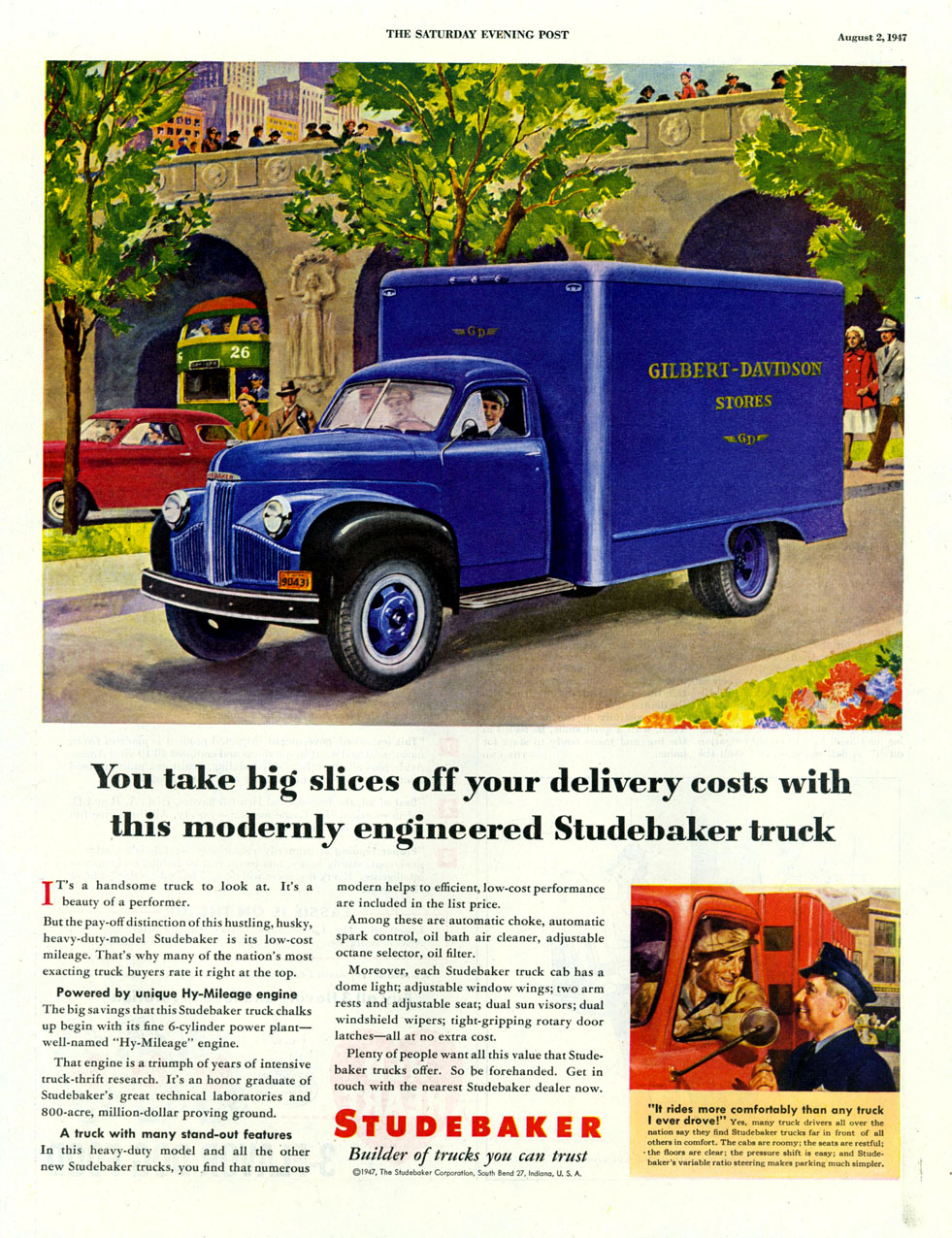 1947 Studebaker Truck 2